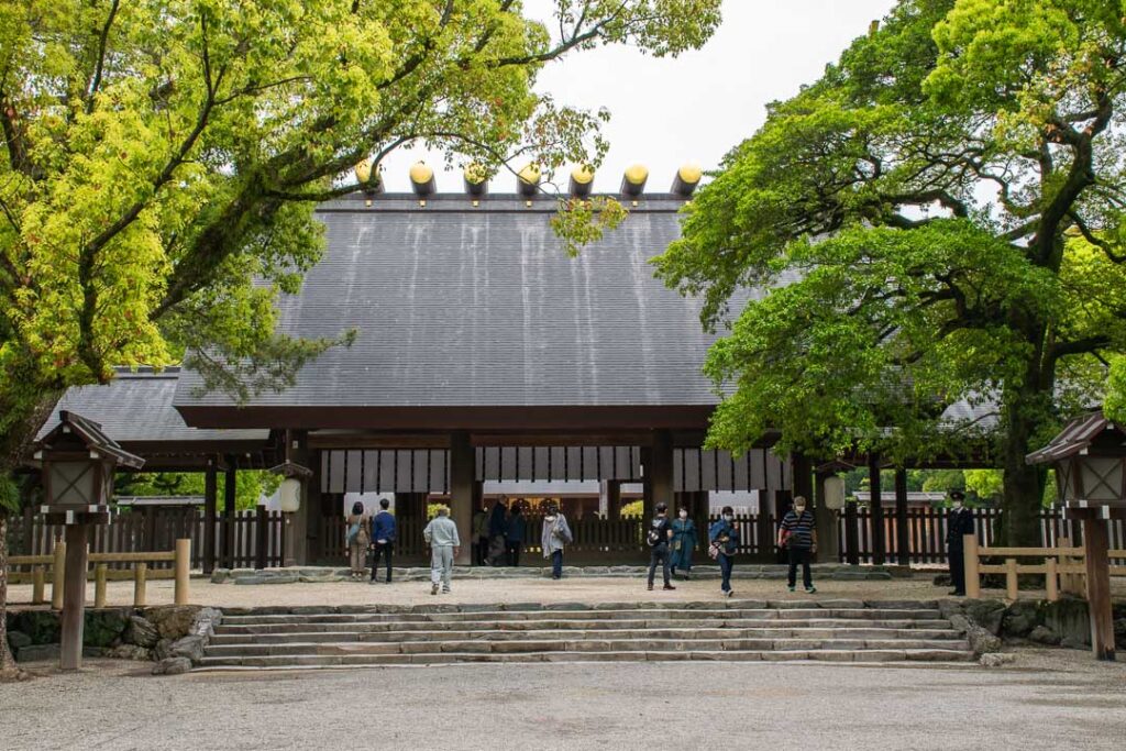 Atsuta Jingu, Places of interest in Nagoya Japan