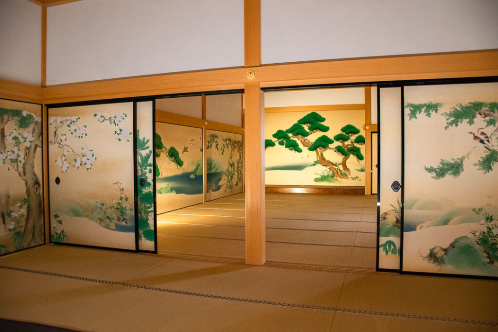 Hommaru Palace Japan
