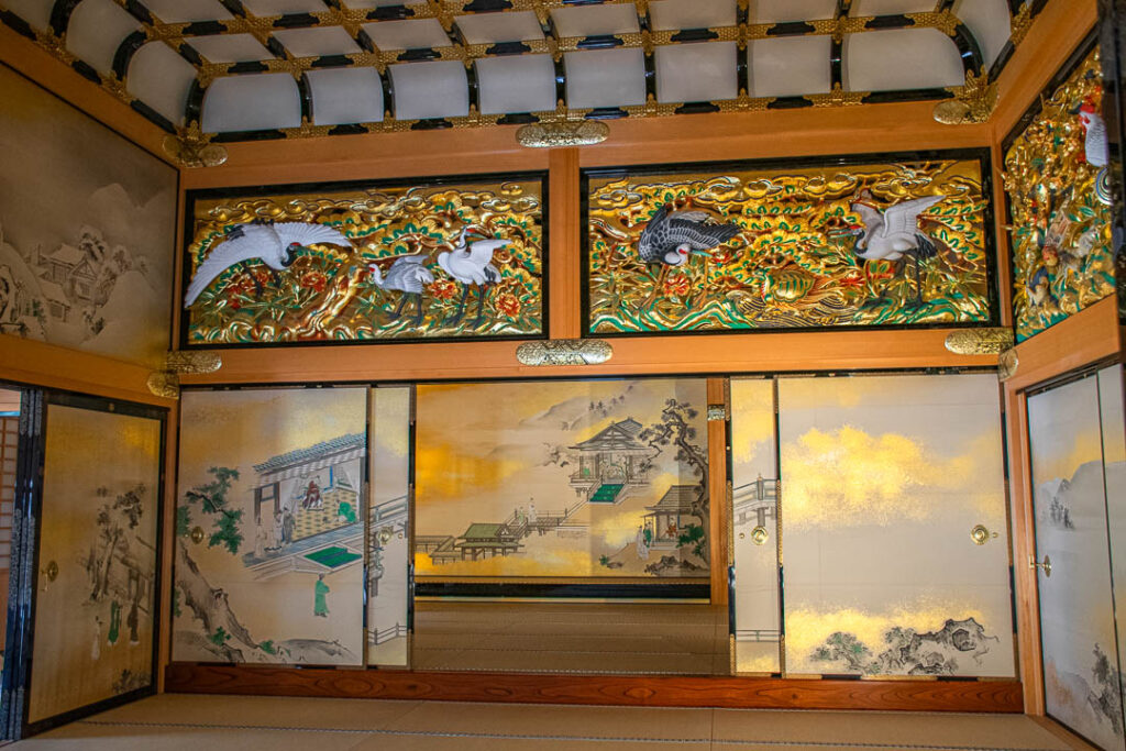 Hommaru Palace Japan