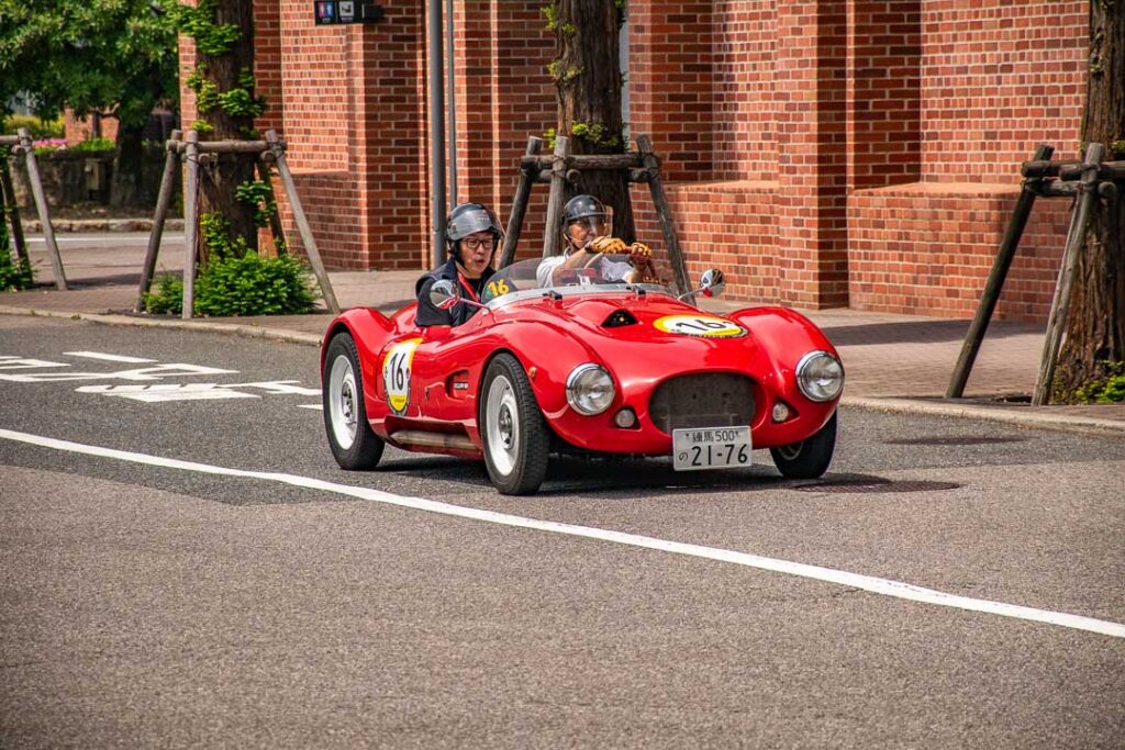 Vintage car Japan
