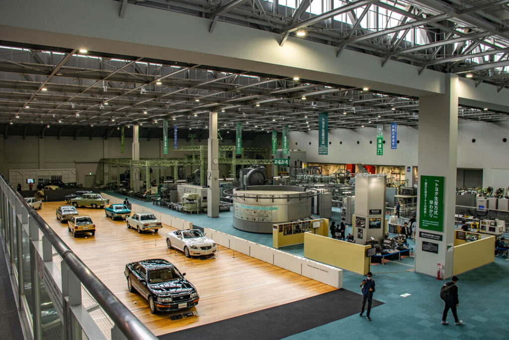 Toyota Museum, Nagoya tourist attractions