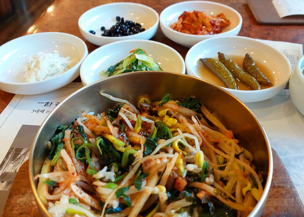 Jeonju Bibimbap