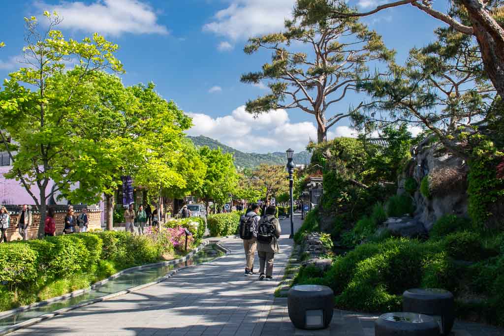Jeonju sightseeing