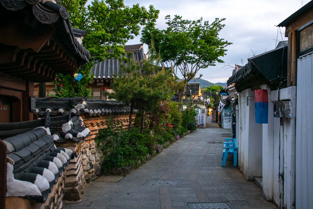 Jeonju Hanok sightseeing