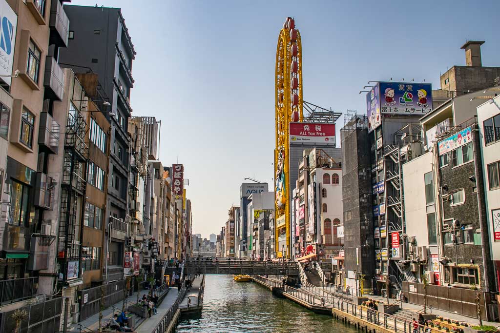 Dotonbori, Osaka travel itinerary