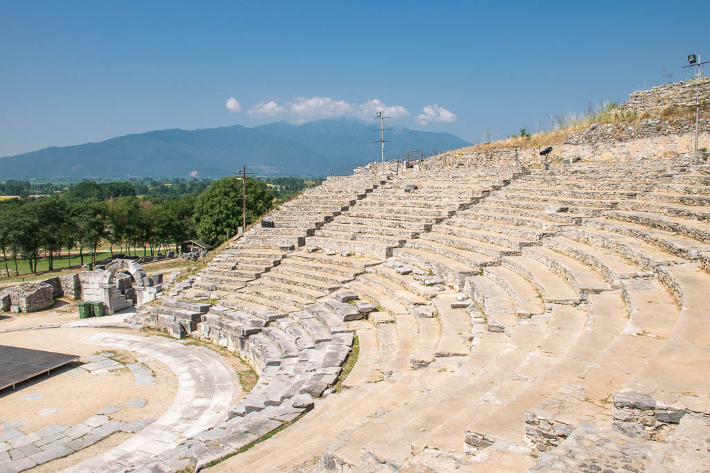 Archaeological Site of Philippi