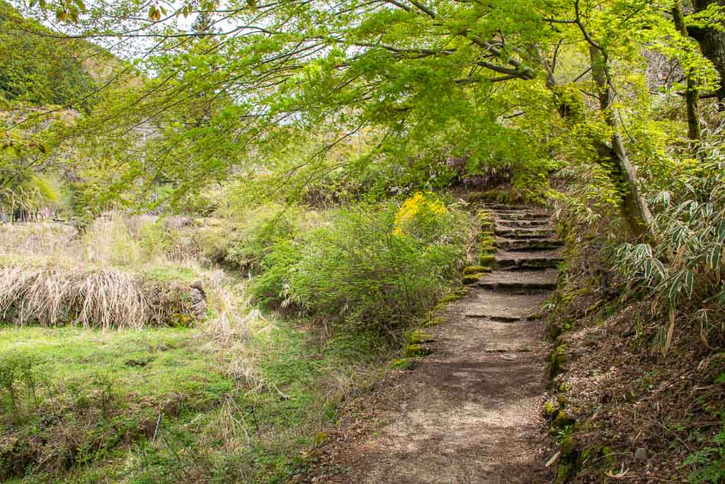 Magome walking trail