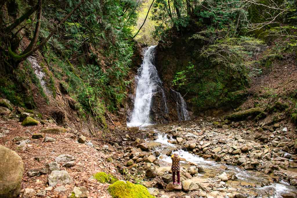 Metaki Waterfall Japan