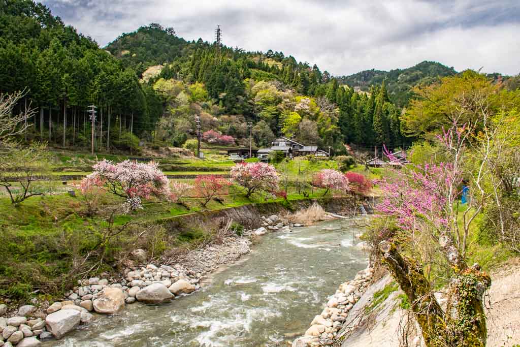 Araragai River Tsumagojuku