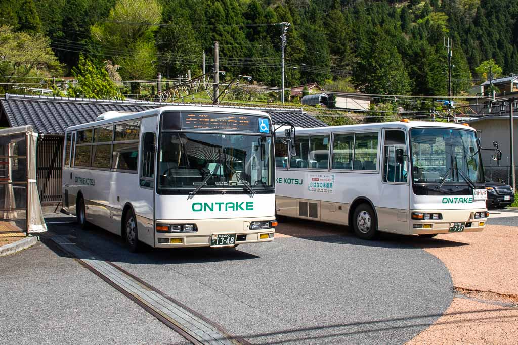 Magome to Tsumago Bus