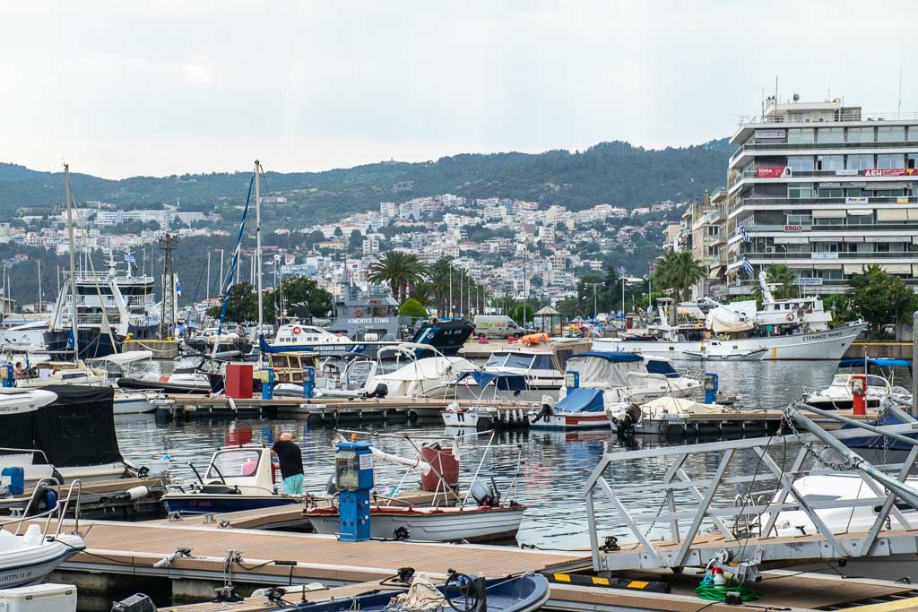 City waterfront