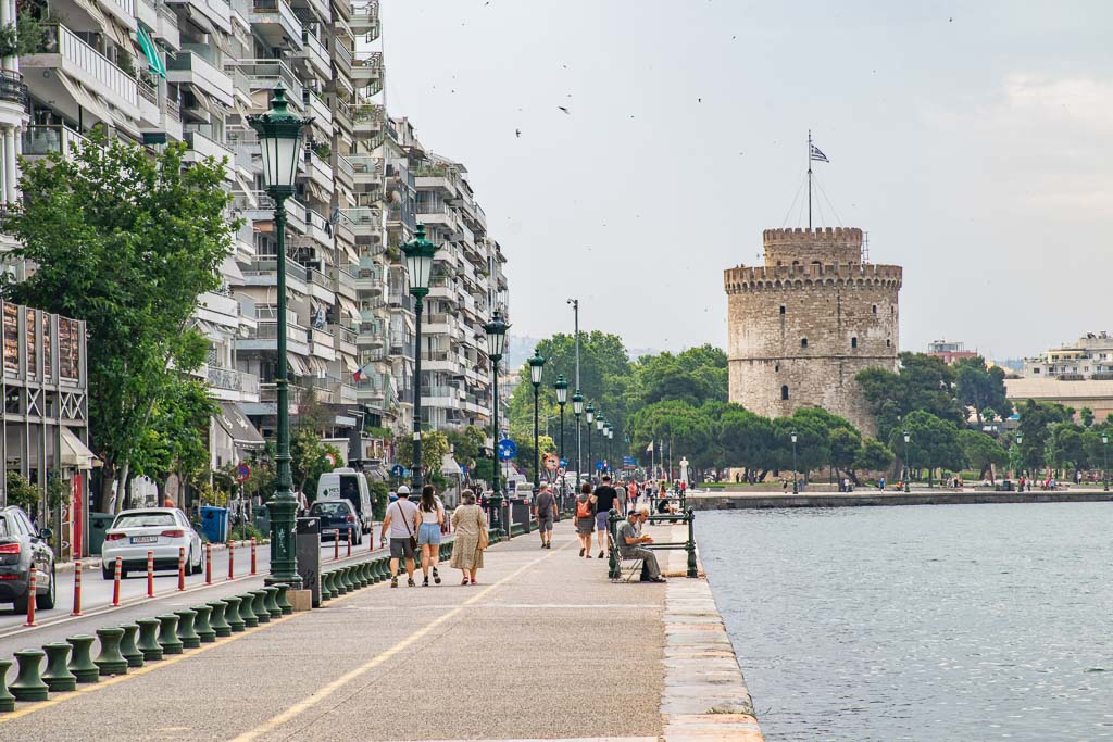 Thessaloniki Waterfront