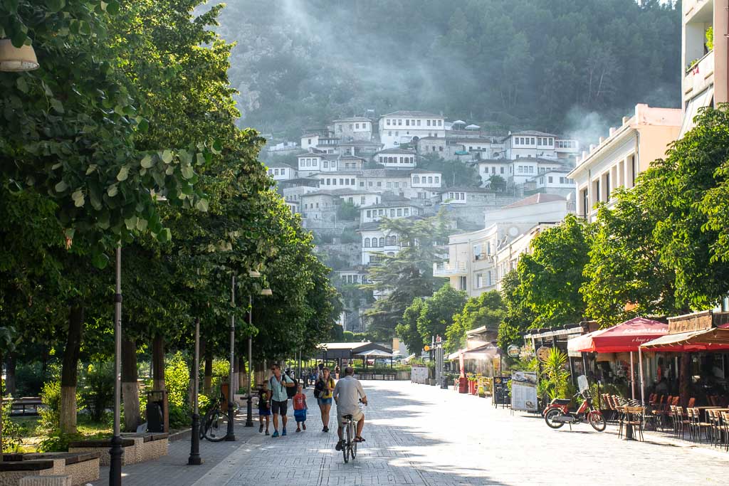 Visiting Berat in Albania