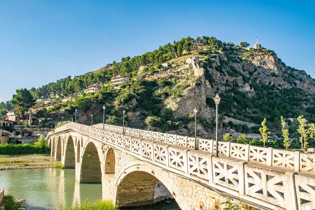 Old Stone Bridge in Albania