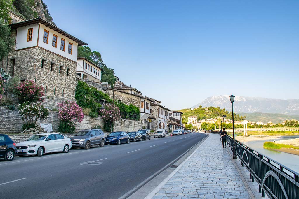 Berat riverfront