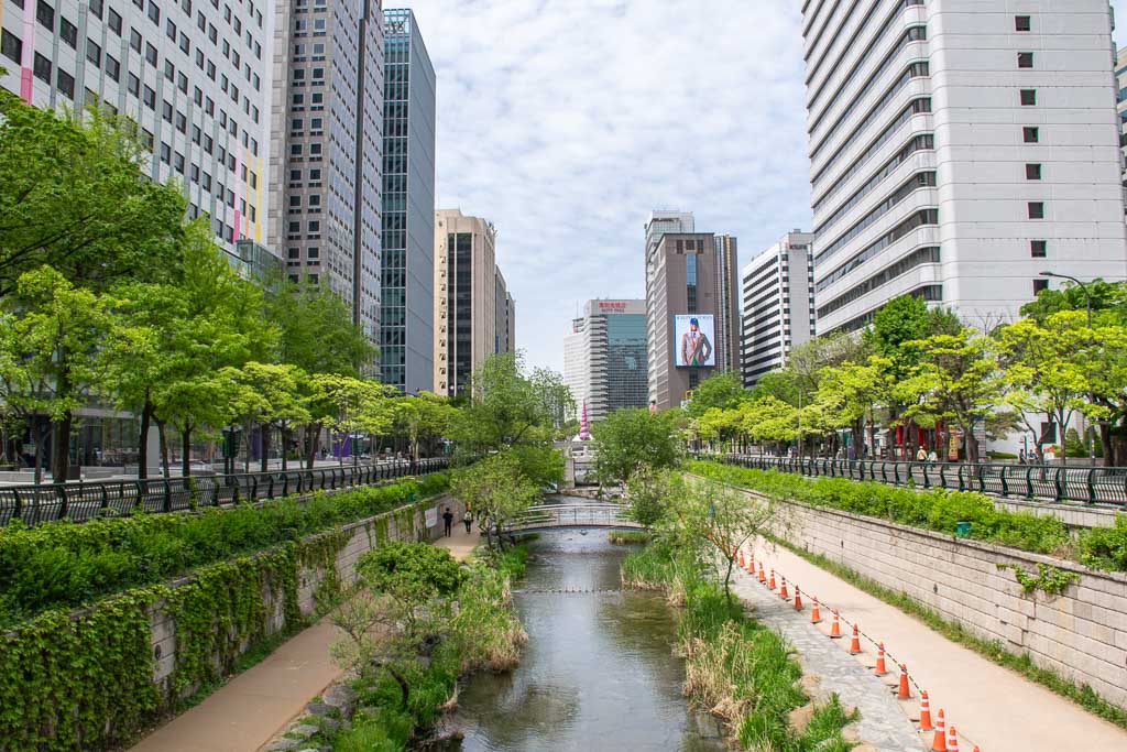 Myeongdong Seoul