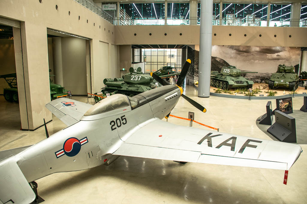 War Memorial of Korea, 1 day in Seoul things to do