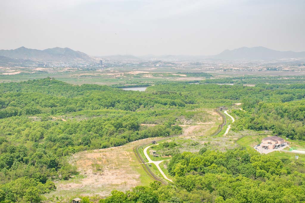 Dora Observatory, Korean DMZ Tour