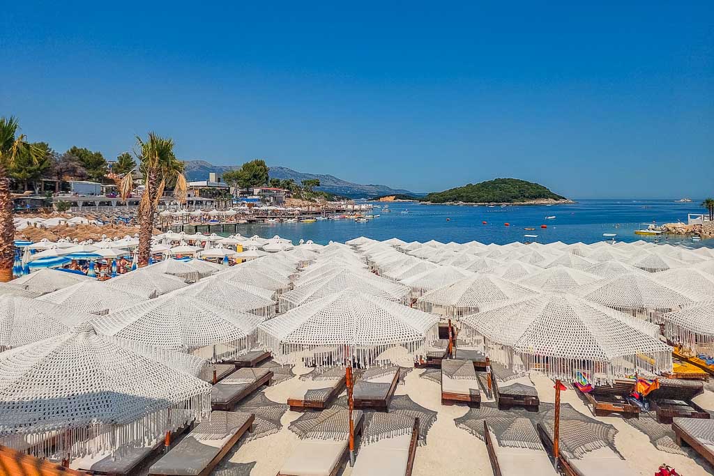Ksamil Beach Albania