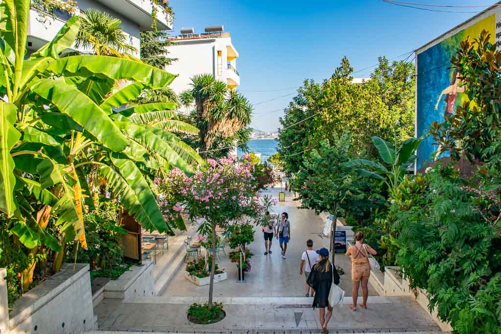Where to stay in Sarande Albania