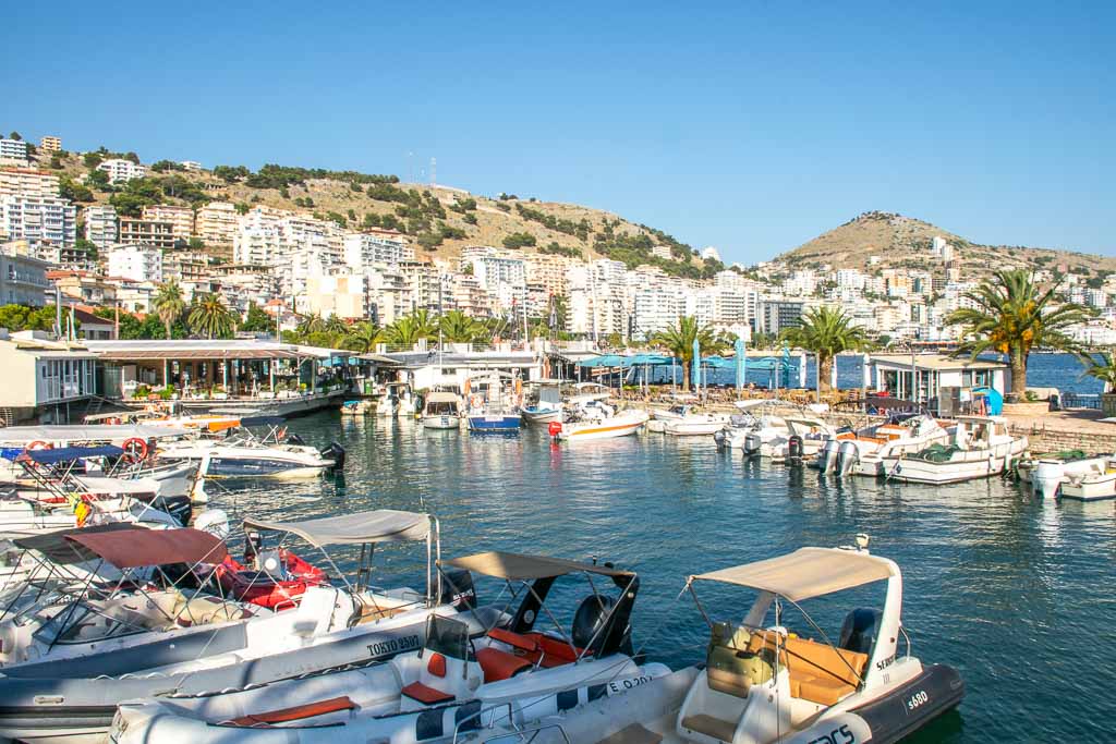 Ksamil or Sarande, Albania Riviera