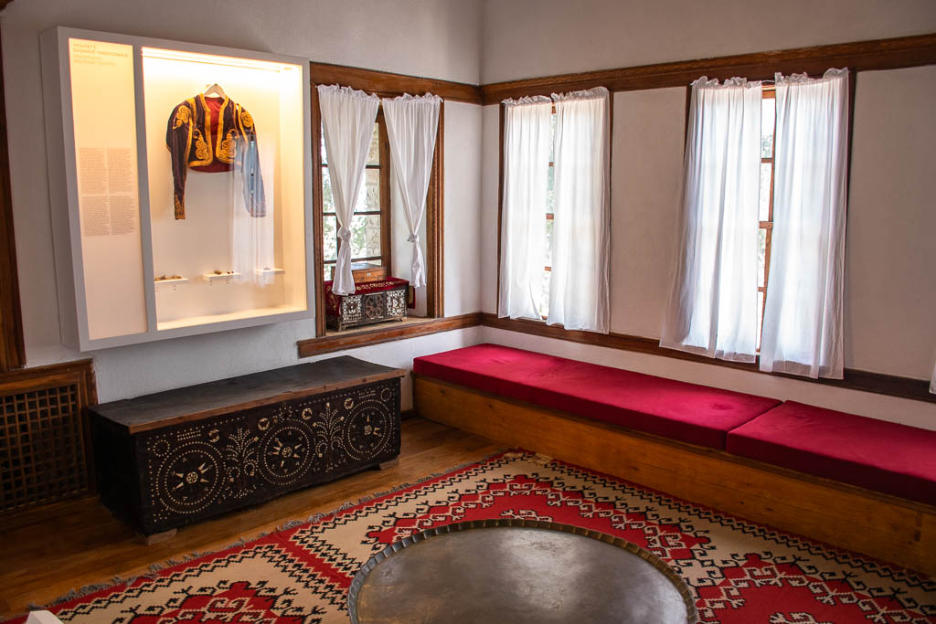 Enver Hoxha birthplace museum