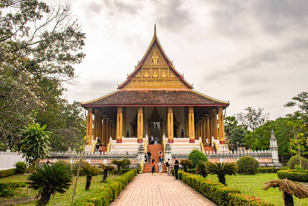 Ho Phrakeo Museum, Vientiane Attractions