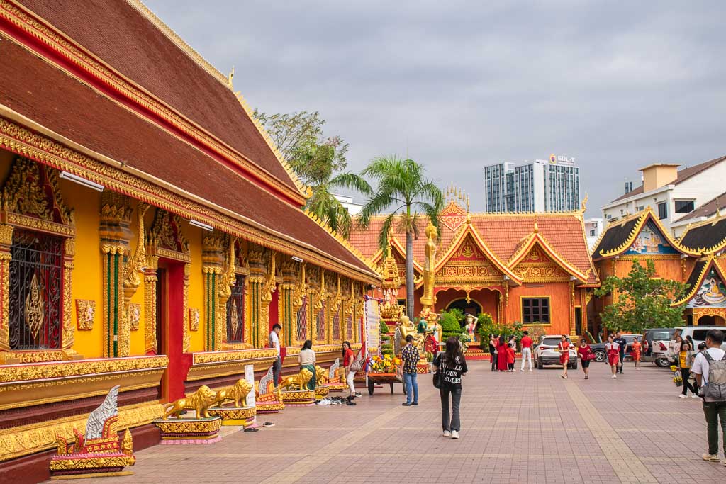 Wat Si Muang, Vientiane things to do