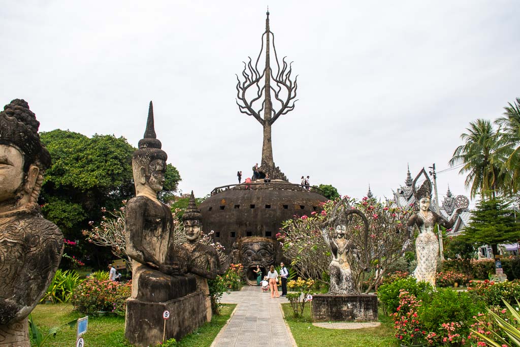 Buddha Park Laos