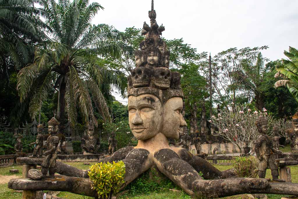 Buddha Park Laos