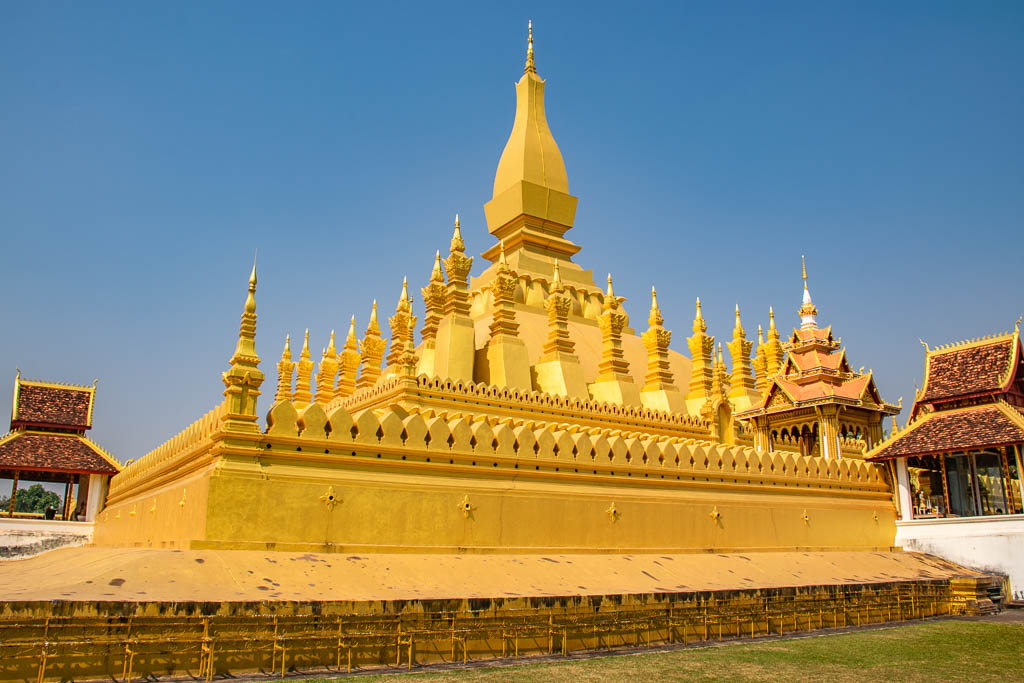 Pha That Luang Vientiane