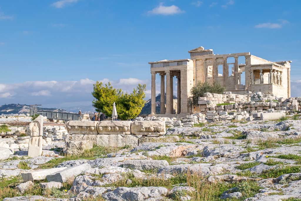 Athens Acropolis, Athens or Thessaloniki