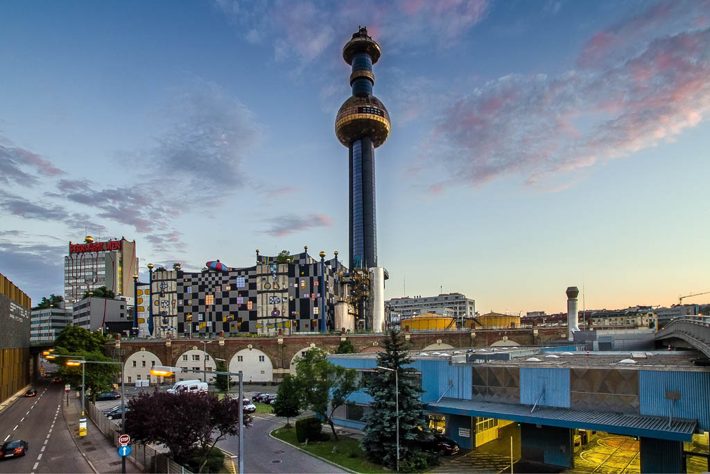 Spittelau Hundertwasser