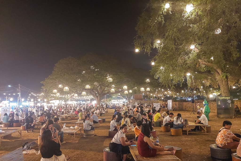 Ayutthaya Night Market