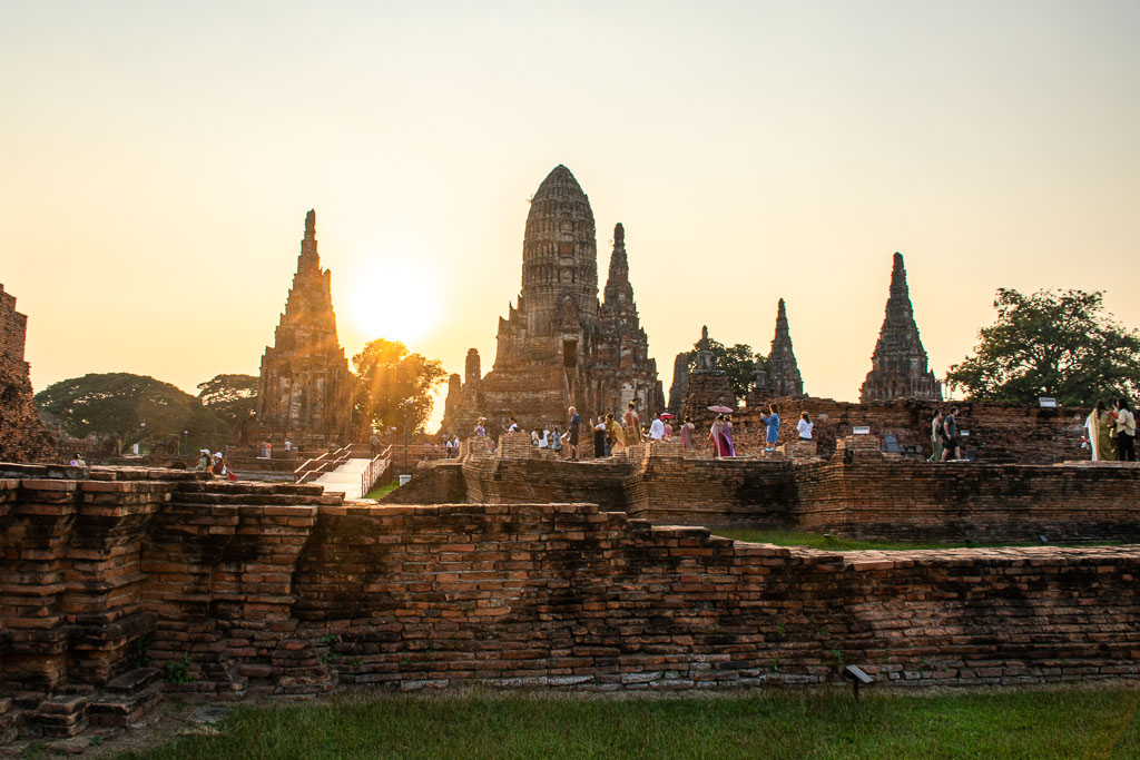 Wat Chaiwatthanaram, Ayutthaya boat tour