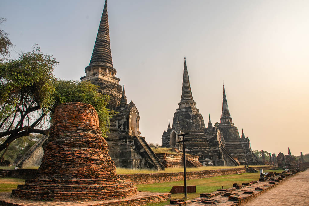 Wat Phra Si Sanphet Thailand temples
