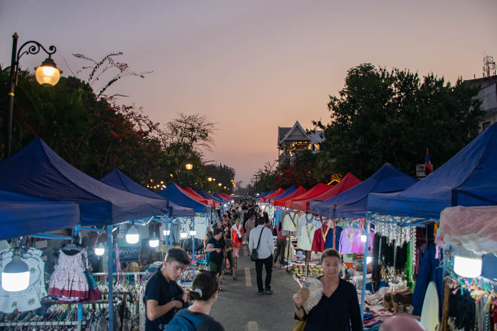 Luang Prabang Night Market, Things to do in Luang Prabang