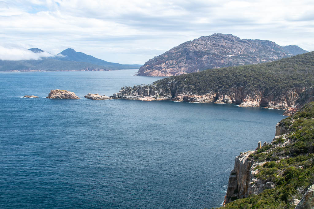 Hiking Freycinet National Park Australia