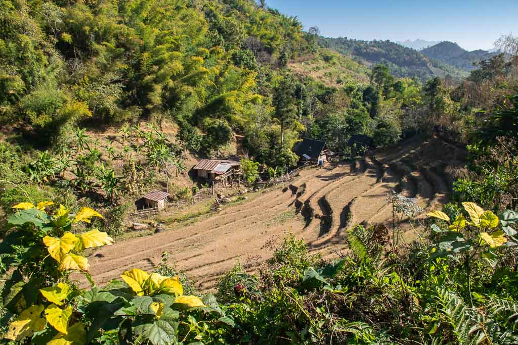 Northern Thailand landscape