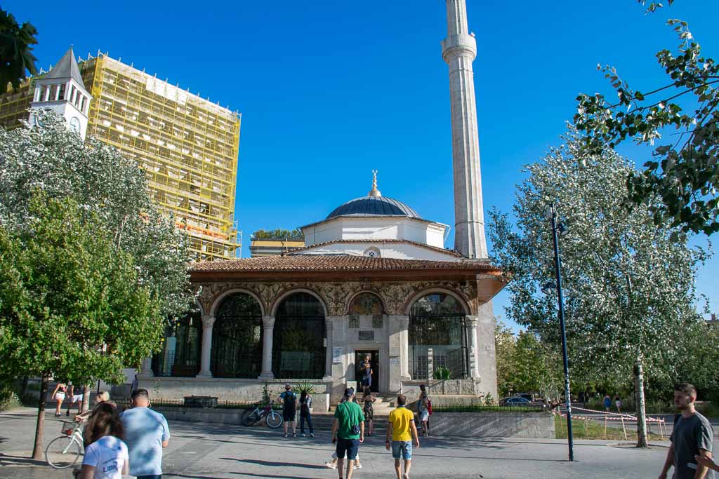 Et'hem Bej Mosque, what to do in Tirana Albania