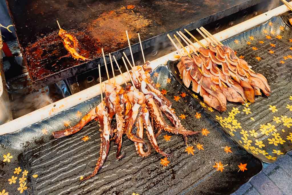 Golden Week Festival food