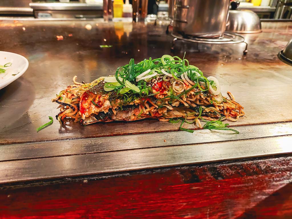 Hiroshima okonomiyaki