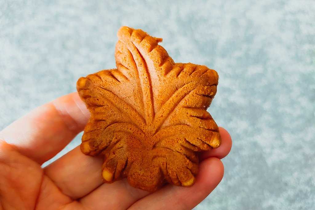 Momiji cake from Miyajima