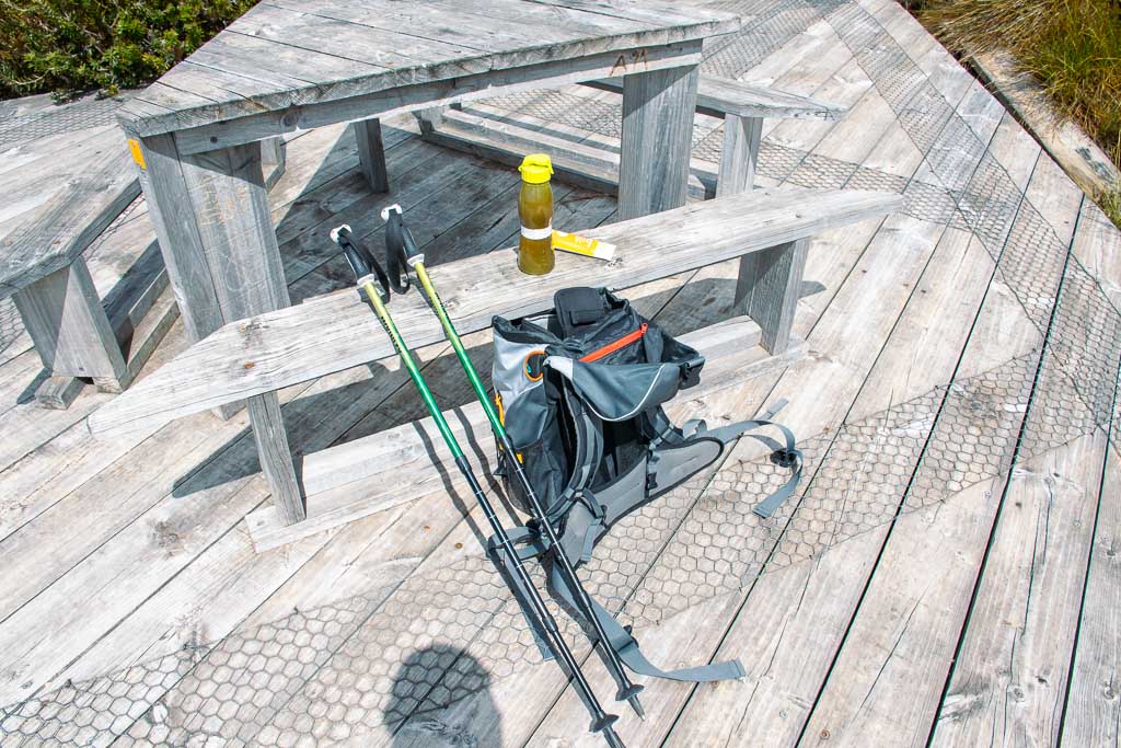 What to pack hiking Tasmania