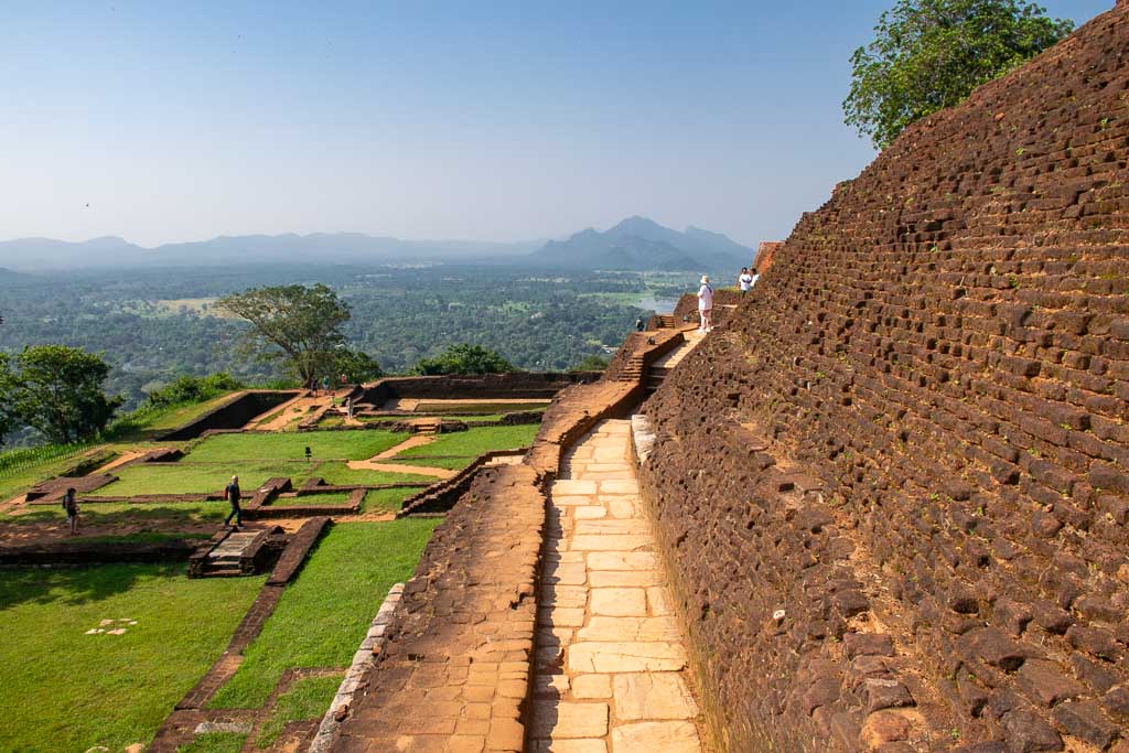 Lion Rock Palace Ruins