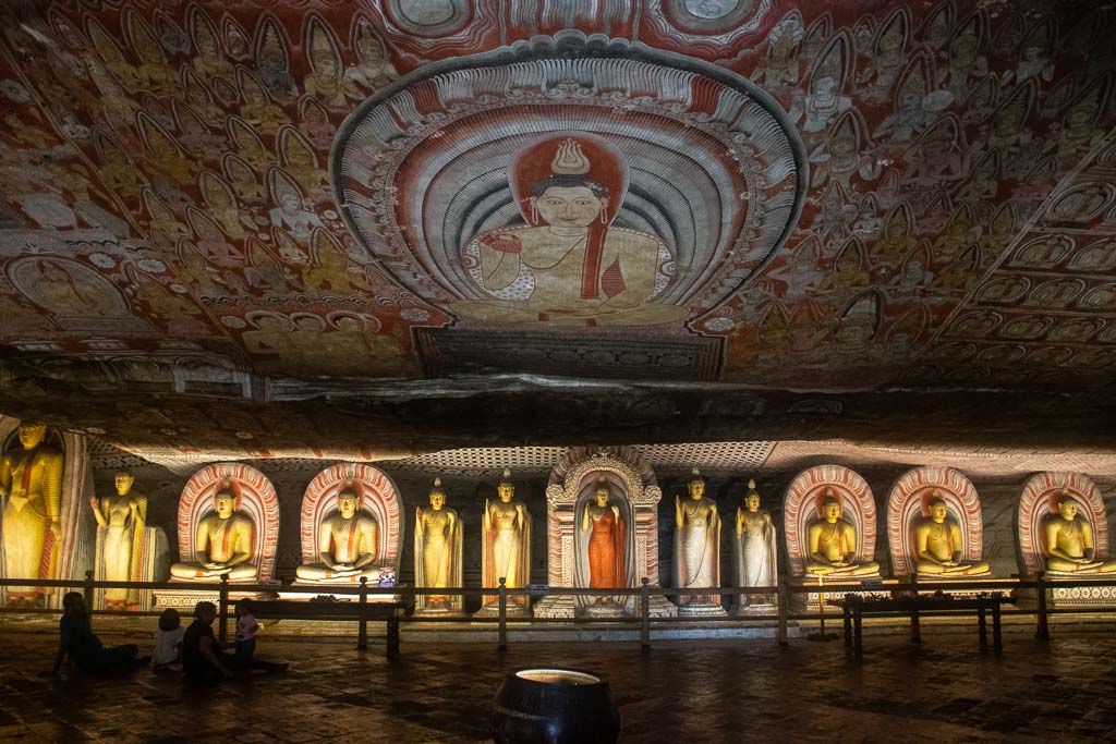 Dambulla Cave Temple
