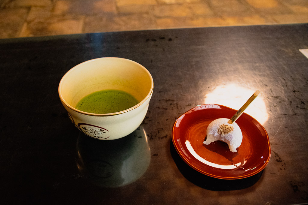 Wakayama tea ceremony