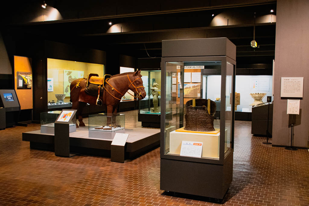 City history museum exhibits