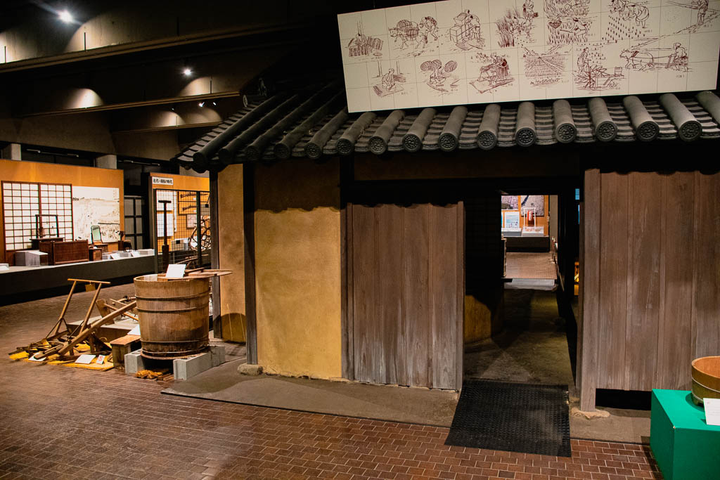 Wakayama City Museum exhibit