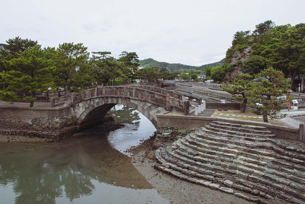 Furobashi Bridge Wakanoura